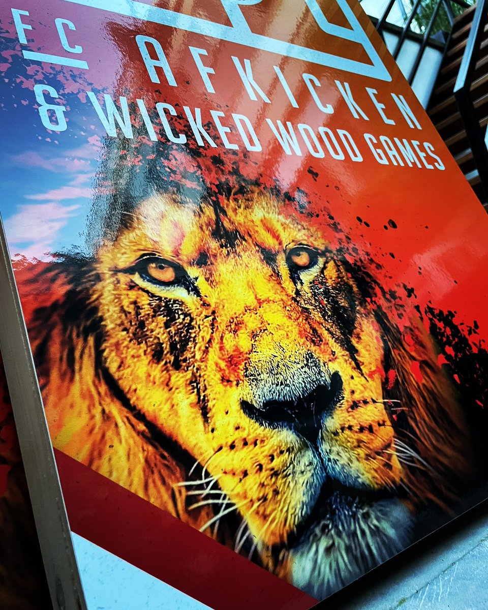 Toinedufroid1's tweet photo. Stiekem best wel beetje trots op deze sets, heel tof geworden! 
#cornhole
@WickedWoodGame1 @FCAfkicken https://t.co/PpxEziJ8J3