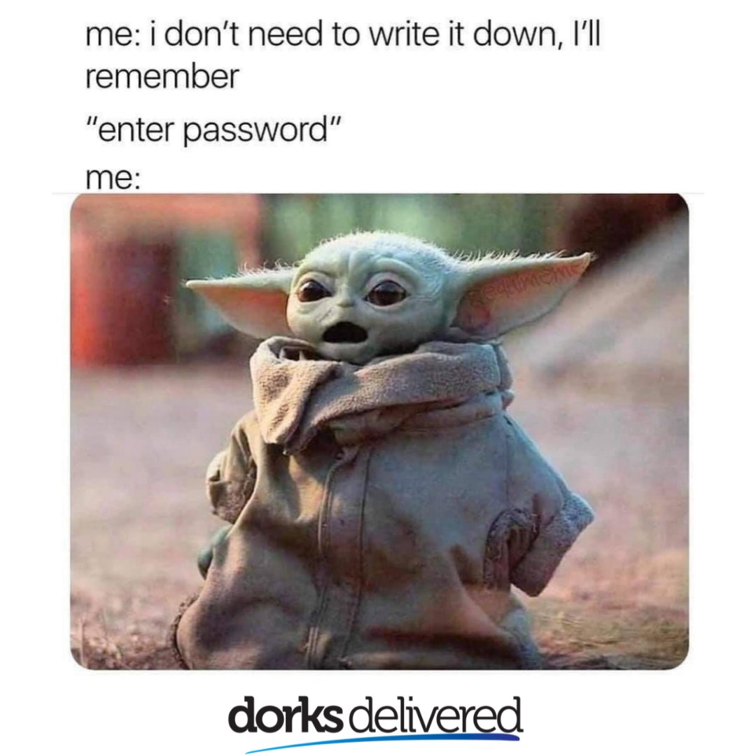 dorksdelivered's tweet photo. Raise your hand if it's you.

#DorksDelivered #bhfyp #meme #memes #memeoftheday #instalike #instafollow #password #relatable #relatablememe #Dailymemes #dailyhumor #humor #tech #technology https://t.co/7NMyL2BI3k