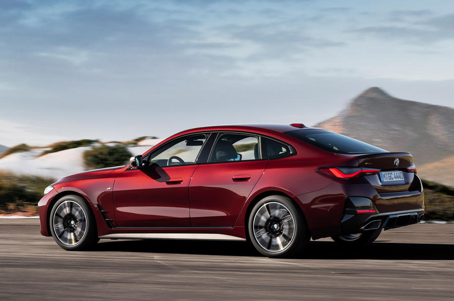 The new 2021 <a href="/BMW/">BMW</a> 4 Series Gran Coupe is official, with a 360bhp range-topper bddy.me/3530jSx