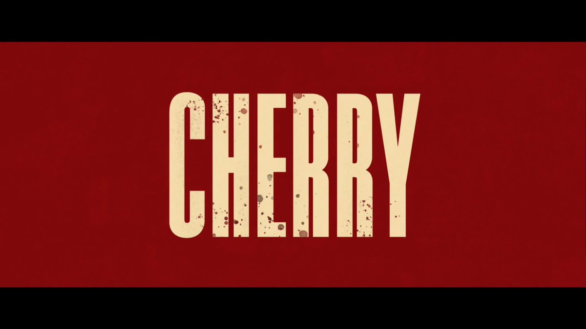CHERRY (2021) DIRECTOR - ANTHONY RUSSO, JOE RUSSO <a href="/TomHolland1996/">Tom Holland</a> <a href="/ciarabravo/">ciara bravo</a> <a href="/AppleTV/">Apple TV</a> #TomHolland