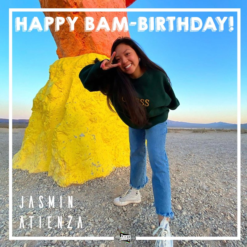 ☆ J A S M I N  A T I E N Z A ☆

Happy 21st birthday to our former Director of Finance and Social Affairs! You’re as cute as a button and never fail to amaze people on the dance floor with your talent. We hope today is as sweet as you are. Cheers! 🥰🎉🎊🎈