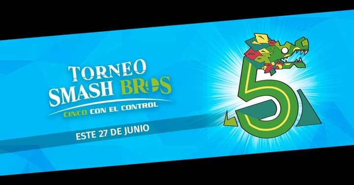 UnoConElControl's tweet photo. 🛑 ¡ATENCIÓN!
Este 27 de junio será el GRAN TORNEO de Smash Bros en colaboración con nuestros amigos de 5Sun.
Muy pronto vamos a brindar mas información, mantente atento 👀
#5Sun #Smashbros #TorneoSmash #UnoConElControl
Facebook 5Sun: https://t.co/nItbR1UQaW https://t.co/2uq8eN7Xak