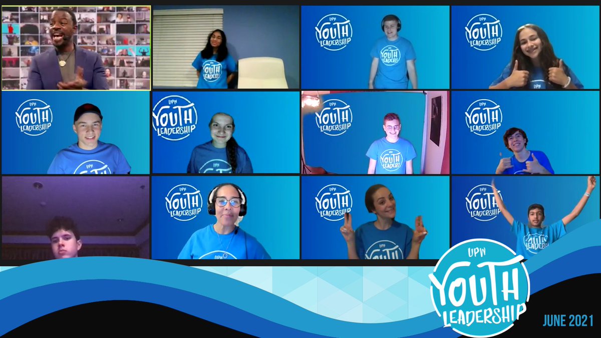 A big shout out to these incredible young leaders who just completed the #UPWYouthLeadership Virtual June program! These special teens played FULL OUT each and every day to help tap into their true potentials and continue on their leadership journeys. Talk about dedication!