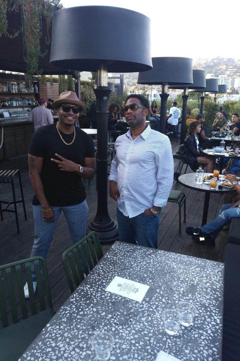 DrGQ's tweet photo. Great times in the City Of Angels With My Bro! #LA #FunTimes #HellaLaughs ππππ https://t.co/xGlL2KJVru