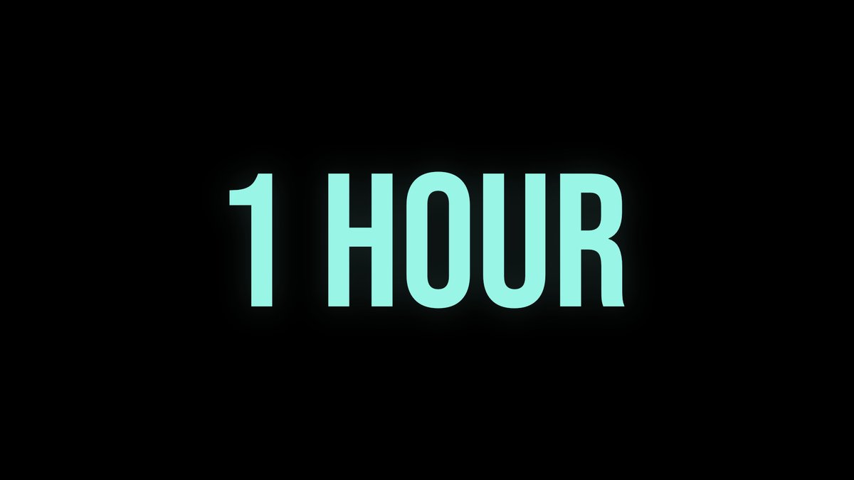 BF6News's tweet photo. One hour until the Battlefield reveal. https://t.co/huN6sxhZyF