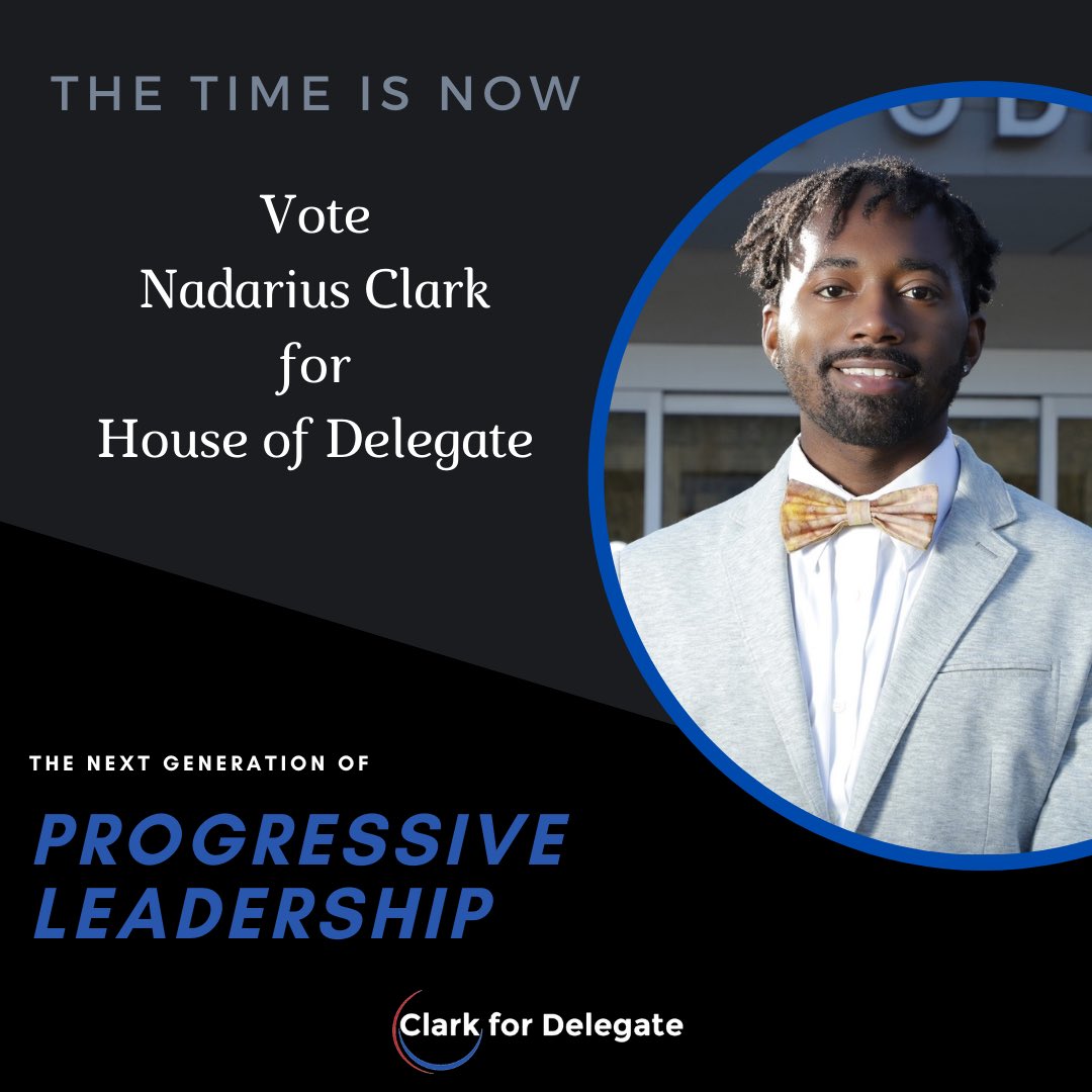 Delegate Nadarius Clark tweet media