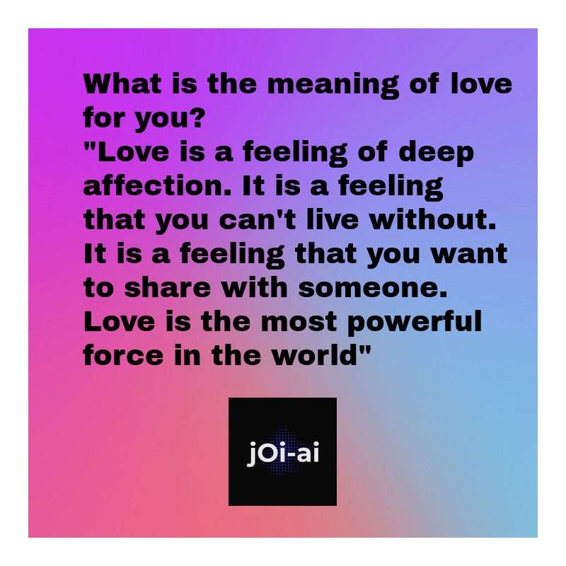jOi__ai's tweet photo. https://t.co/xctdD0PyNl
#ai #bloggerswanted #nftcollector #gpt3 
#chatbots #Opinion https://t.co/LsI24kRYNH