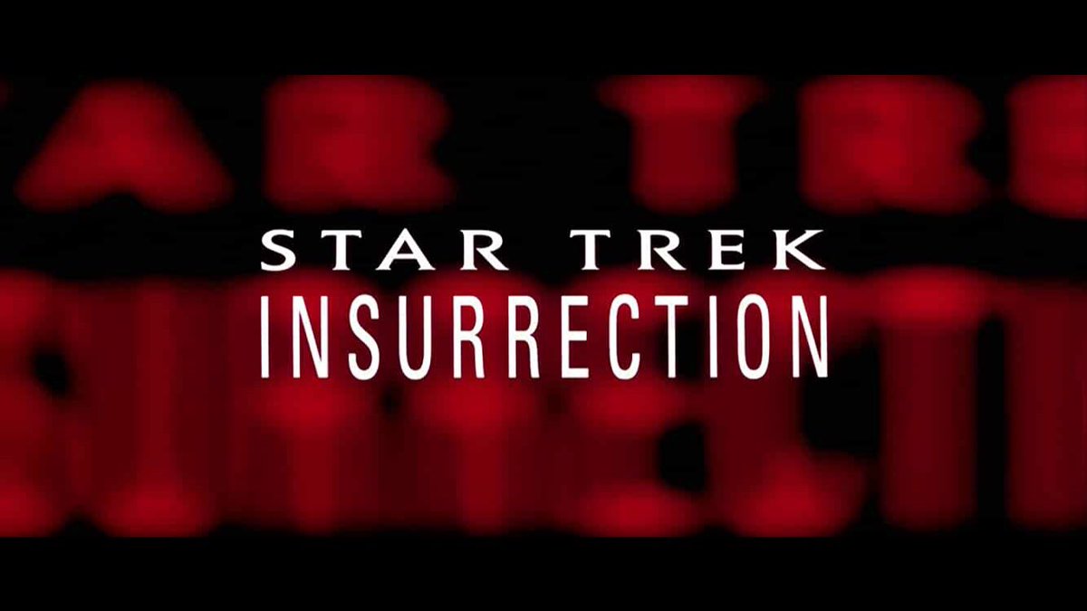 FILMTITLESCREEN's tweet photo. STAR TREK - THE NEXT GENERATION Movies (1994-2002) DIRECTORS - DAVID CARSON, JONATHAN FRANKS, STUARD BIARD #StarTrekGenerations #StarTrekFirstContact #StarTrekInsurrection #StarTrekNemesis @ParamountPics @StarTrek #PatrickStewart #Picard https://t.co/aU7bKZxF77