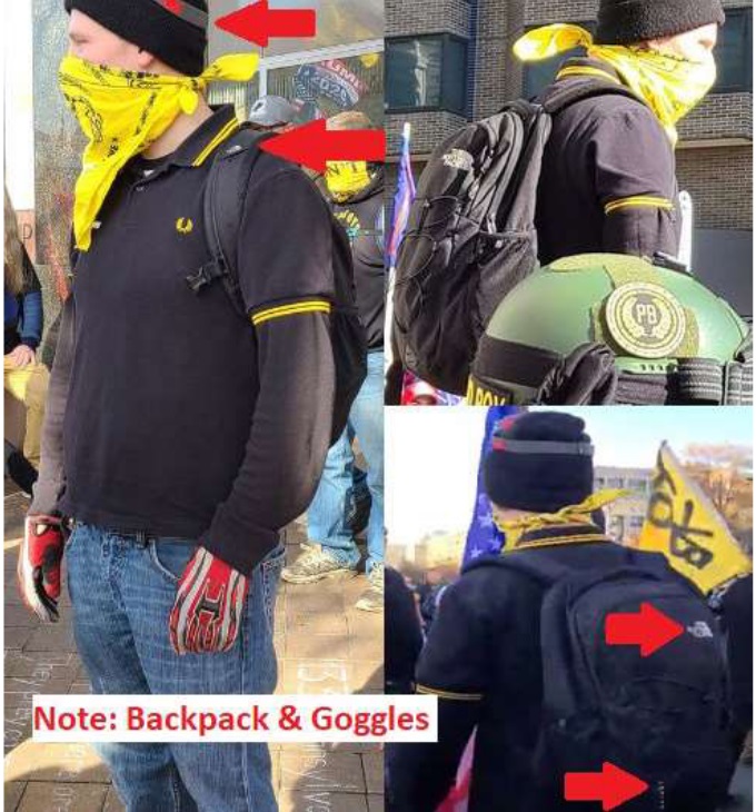 🚨NEW >> NJ Proud Boys leader ARRESTED for alleged insurrection role