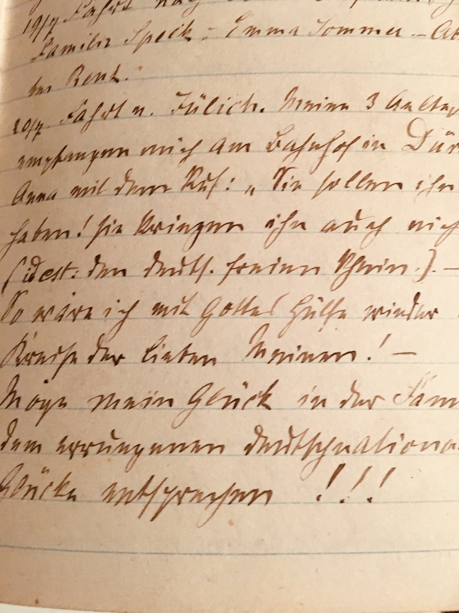 Krieg7071's tweet photo. "Möge mein Glück in der Familie dem errungenen deutschnationalen Glück entsprechen!!!" Doch bevor er am 20.7.1871 #Jülich erreicht, hat #HauptmannMüller vom #IR87 eine lange Rückreise vor sich. 3/5 https://t.co/tRJAY1OqUe