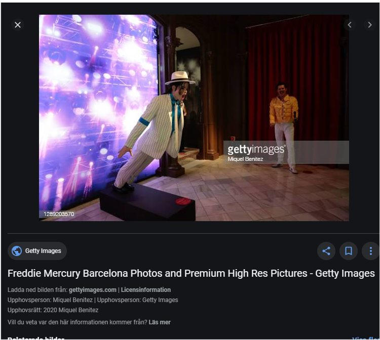 MikesMoonwalker's tweet photo. @jamster83 The mystery has been solved😊 The MJ wax figure in the video is at the Museu de Cera in Barcelona, Spain 😊🇪🇸 I have double checked. https://t.co/6eFKp4ew84