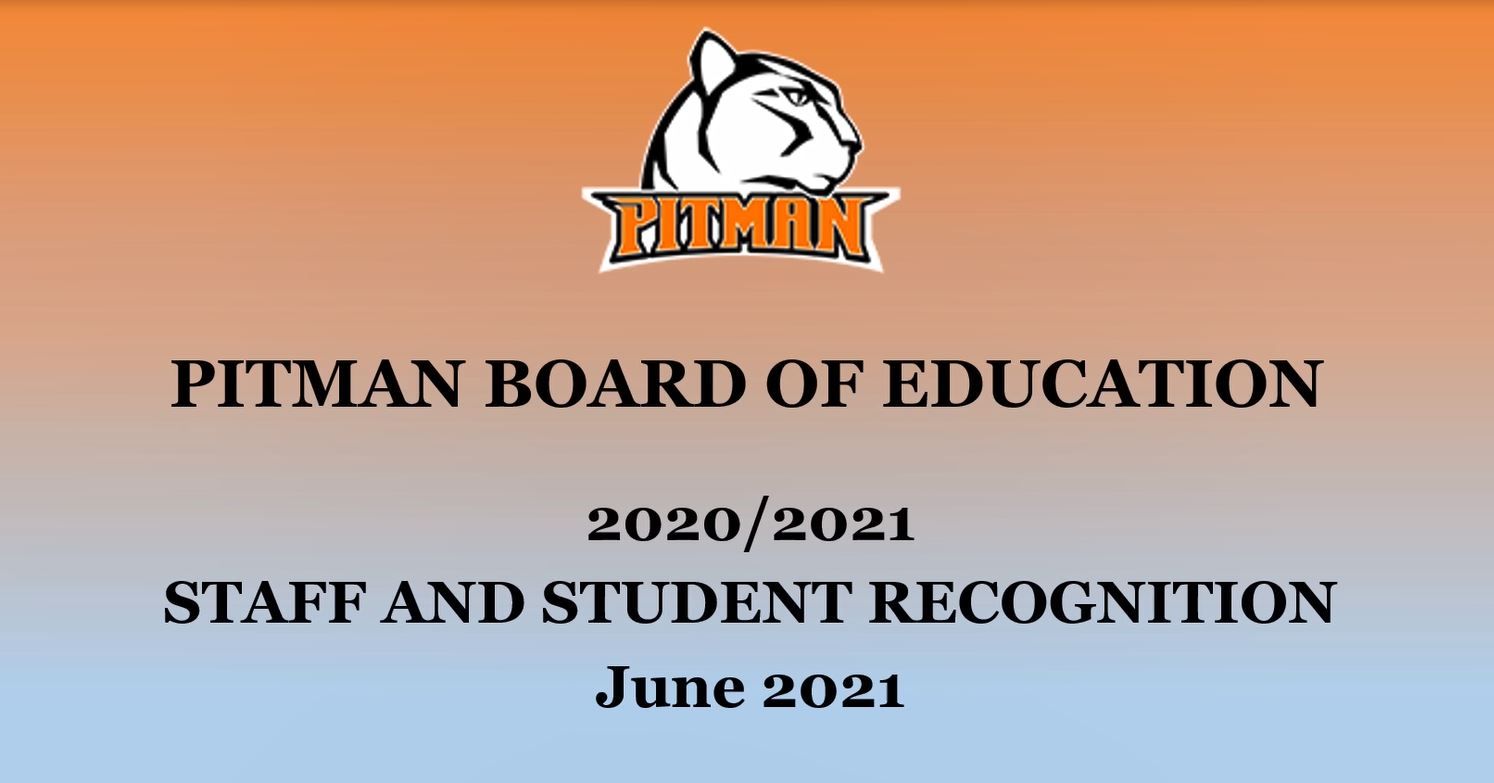 Pitman NJ Schools on Twitter "The Pitman Public Schools Staff and