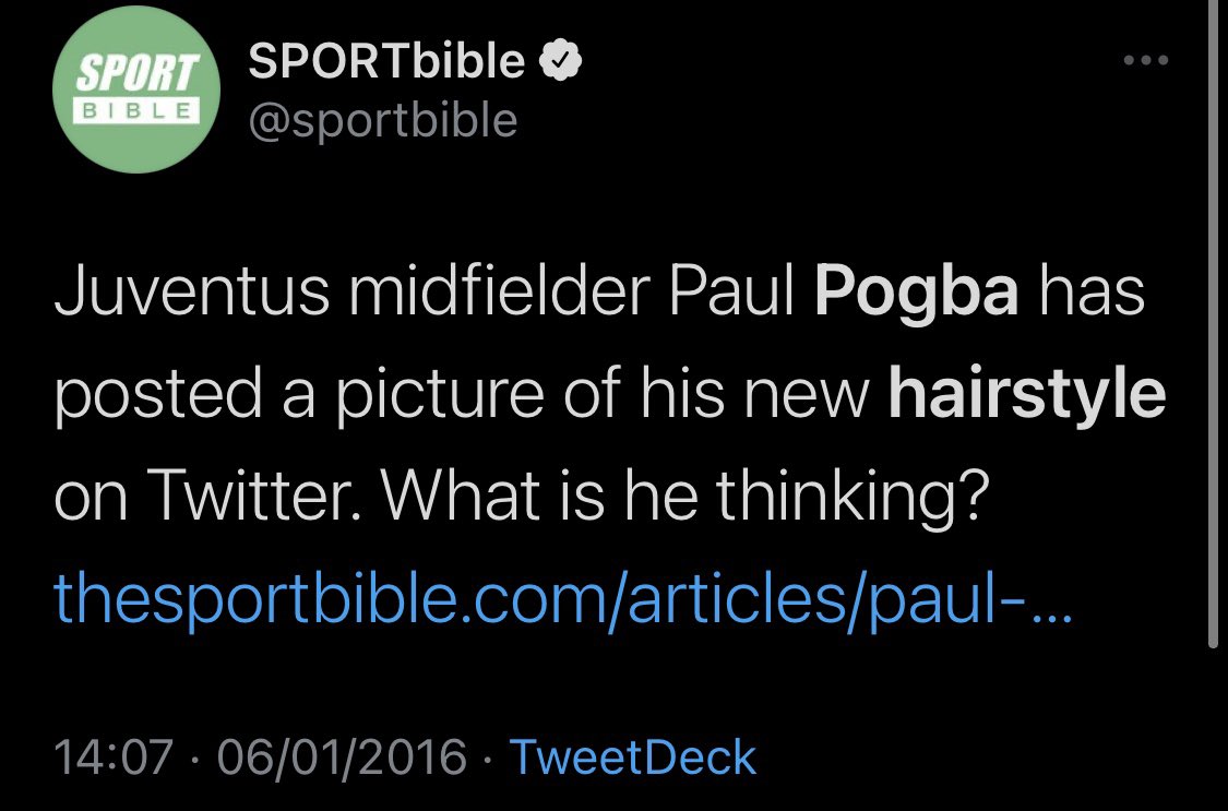 niamhutd's tweet photo. At least try and hide the bias https://t.co/KcwwCaUESF