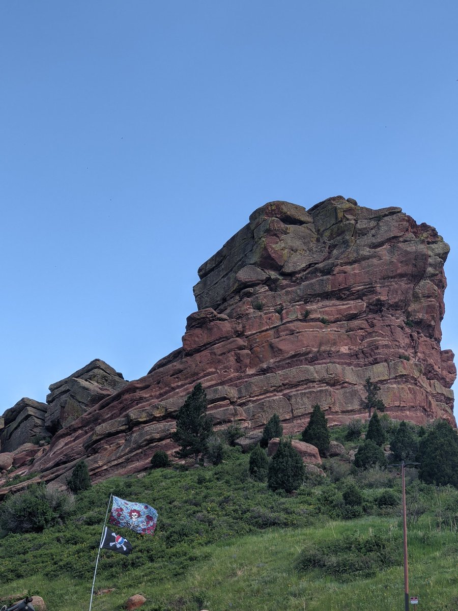 AaronLiebowitz's tweet photo. First show since the Pandemic began. Ain't no place I'd rather be...with @Kenz_Chronicles @RedRocksCO

@BobWeir #WolfBrothers https://t.co/I28omCqLFe