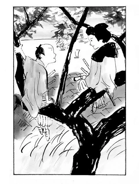 木に登る挿絵シリーズ 