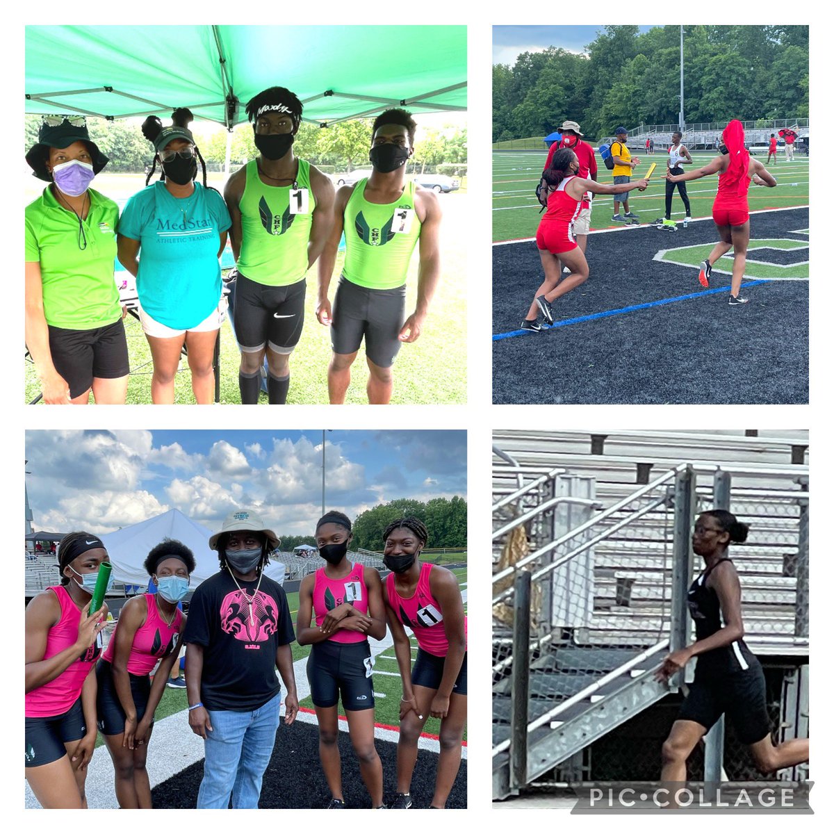 Shirley Diggs PGCPS Athletics tweet media