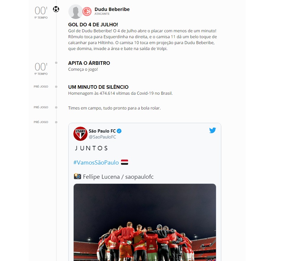 JUNTOS! É sobre isso