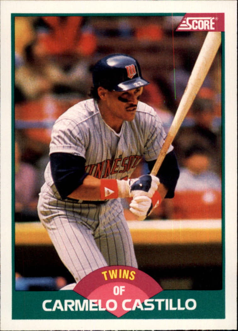 On this date in 1958, former #MNTwins OF Carmelo Castillo was born. He spent parts of the 1982-1988 seasons in Cleveland. He joined the Twins before the 1989 season in a trade and spent parts of 1989-1991 as a backup OF. Hit .240 with 17 doubles, 8 HR in 167 games. Died in 2015.