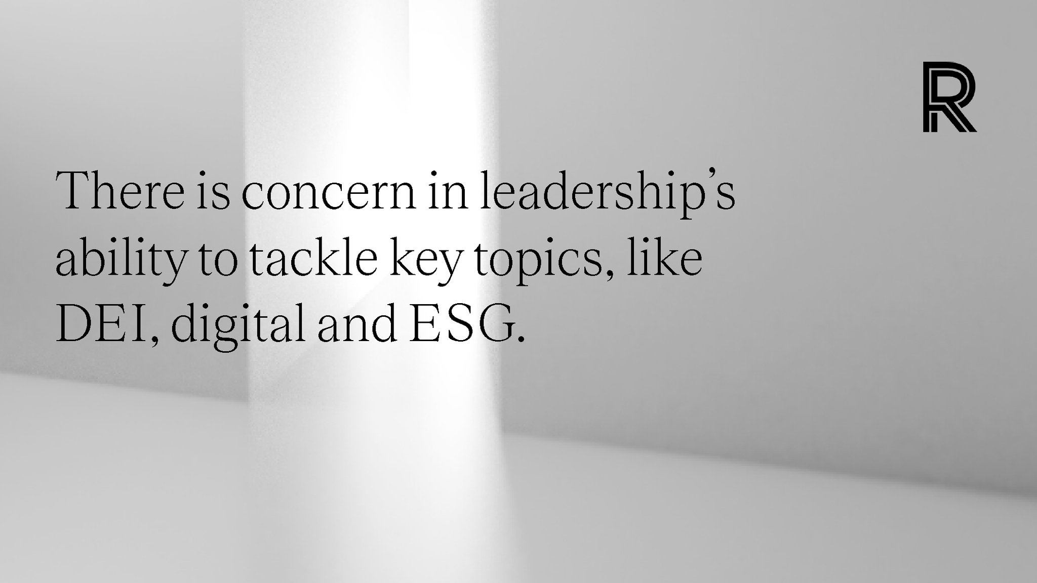 Russell Reynolds Associates on Twitter "CEOs and the Csuite are split