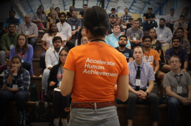 cklayko's tweet photo. Taking the @PledgeOne is just one step forward in our mission to accelerate human achievement. Happy to be part of this mission and bring #automation, people, and purpose together for a greater good. #Pledge1 https://t.co/U6fEg9CM1b https://t.co/bsrpVQn7g1