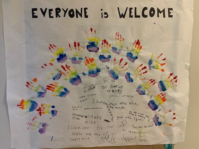 It's #Pride month and we are celebrating all over the place! We honour student voice and choice through engaging, purposeful and experiential learning in a safe and respectful community. #SD62