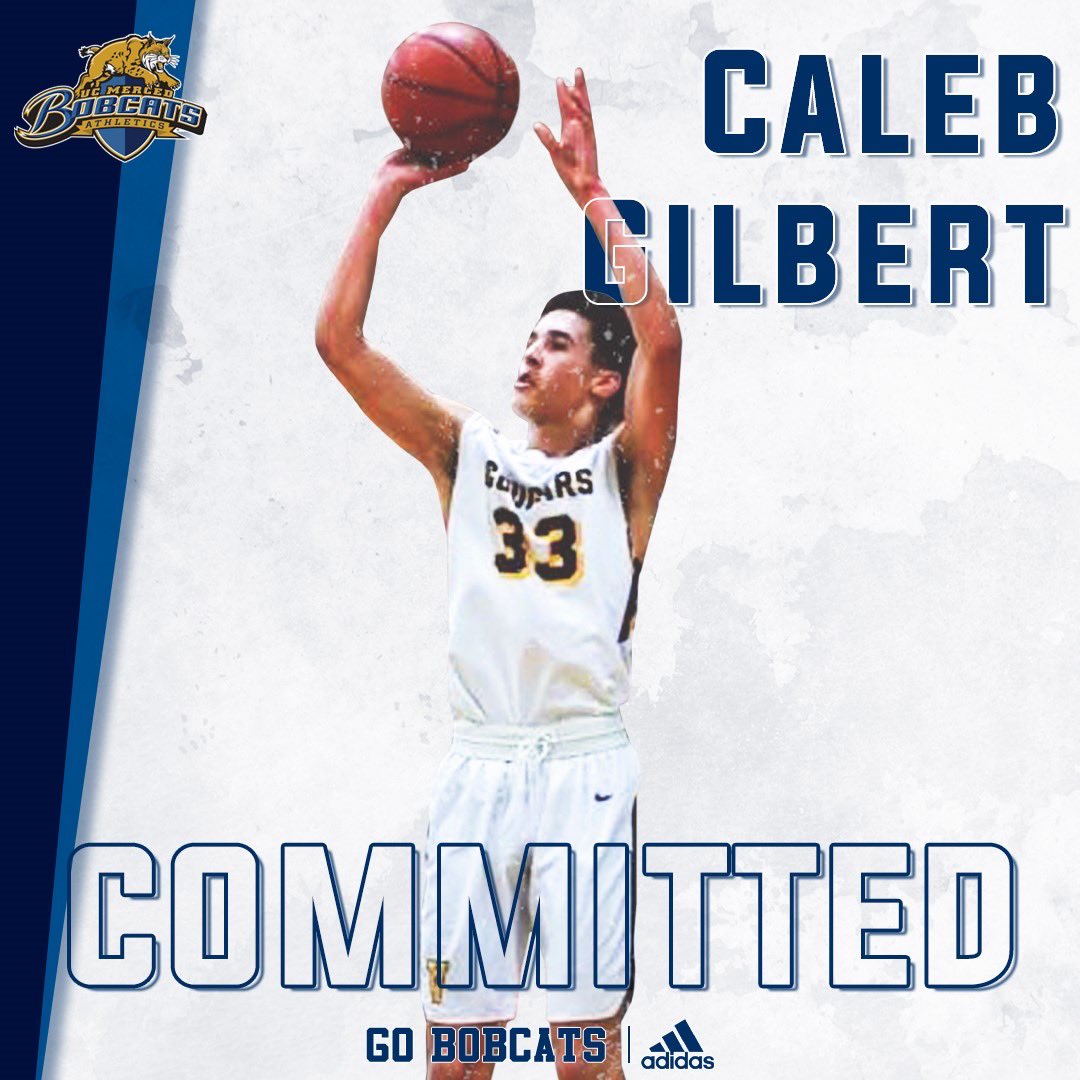 UCMercedMBB's tweet photo. Welcome to the family, @CalebGilbert30! ✍️ #gobobcats https://t.co/wpyCa3rJPU