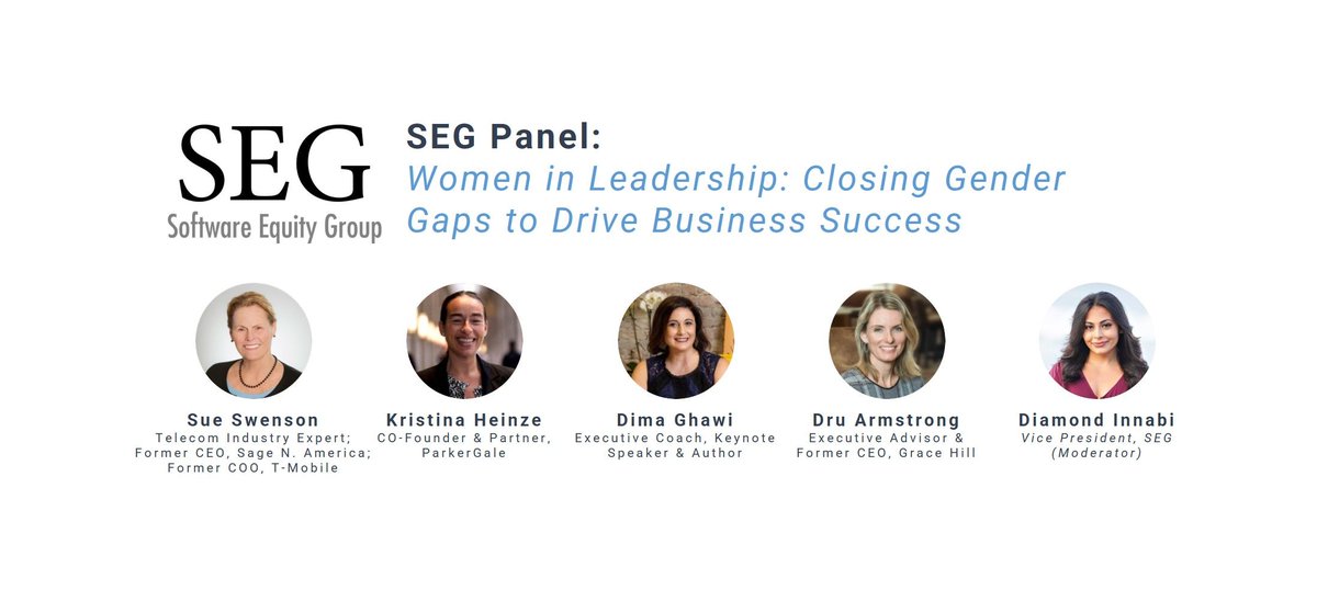 Dave Kellogg (@kellblog) on Twitter photo SEG Panel - Women in Leadership: Closing Gender Gaps to Drive Business Success buff.ly/350pSUA --> Should be a great session and plug for my friend Kristina Heinze, partner and cofounder of <a href="/ParkerGaleCap/">ParkerGale</a> SEG Panel - Women in Leadership: Closing Gender Gaps to Drive Business Success buff.ly/350pSUA --> Should be a great session and plug for my friend Kristina Heinze, partner and cofounder of <a href="/ParkerGaleCap/">ParkerGale</a>