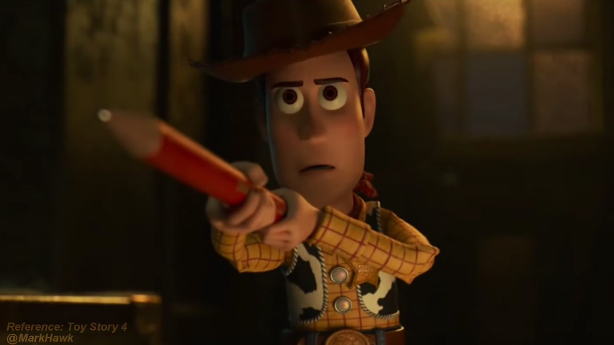 MarkHawk's tweet photo. A #ToyStory4 #LightingStudy Ive been working on, inspired by Arvid Schneider’s latest video on the same subject. Lighting w/ #Maya & #Arnold and #Compositing in @TheFoundryTeam’s Nuke #Lighting #ToyStory #Pixar #Animation #Nuke #Woody #HowdyHowdyHowdy #Materials #Texture #Disney https://t.co/qAgzMqFmEP