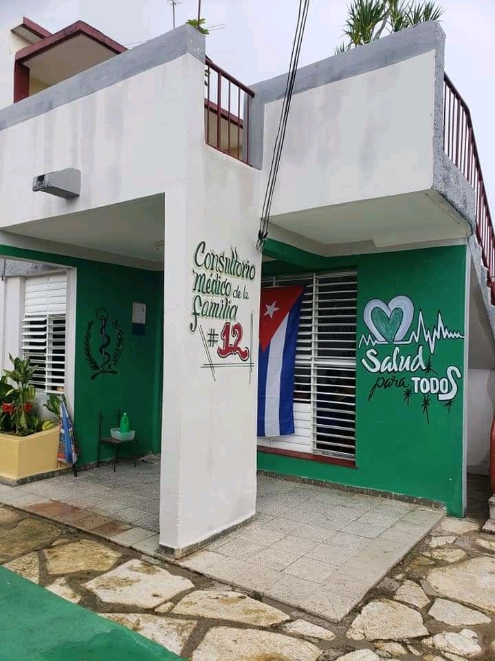 GretzaP's tweet photo. #VillaClara Seguimos avanzando en la reparación de Consultorios Médicos #Camajuani Gracias a la contribución Fondo de Bienes Culturales y las autoridades del municipio. #UnidosHacemosCuba #CubaporLaSalud https://t.co/vx0ozfEr45