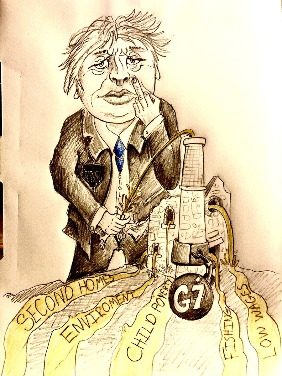 daniel_de_vante's tweet photo. I had a spare 10 mins...so I used my time wisely 😂  #G7Cornwall  #cornwall #poverty #jokes #1EARTH #ArtistOnTwitter #BorisJohnson #G7 https://t.co/oEPXVGuDkb