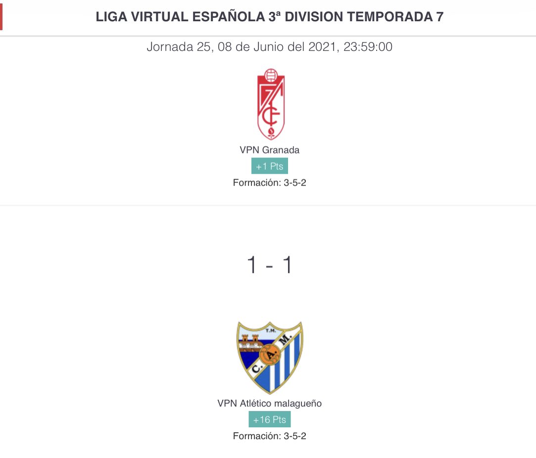 VPN Granada CF tweet media