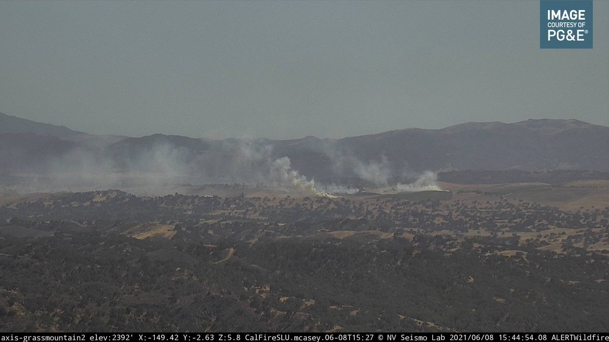 sbcountyscanner's tweet photo. Current view of the #BallardFire. https://t.co/lKMFpOqqOa