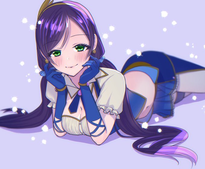 希ちゃんお誕生日おめでとう💜💜💜 #東條希生誕祭2021 