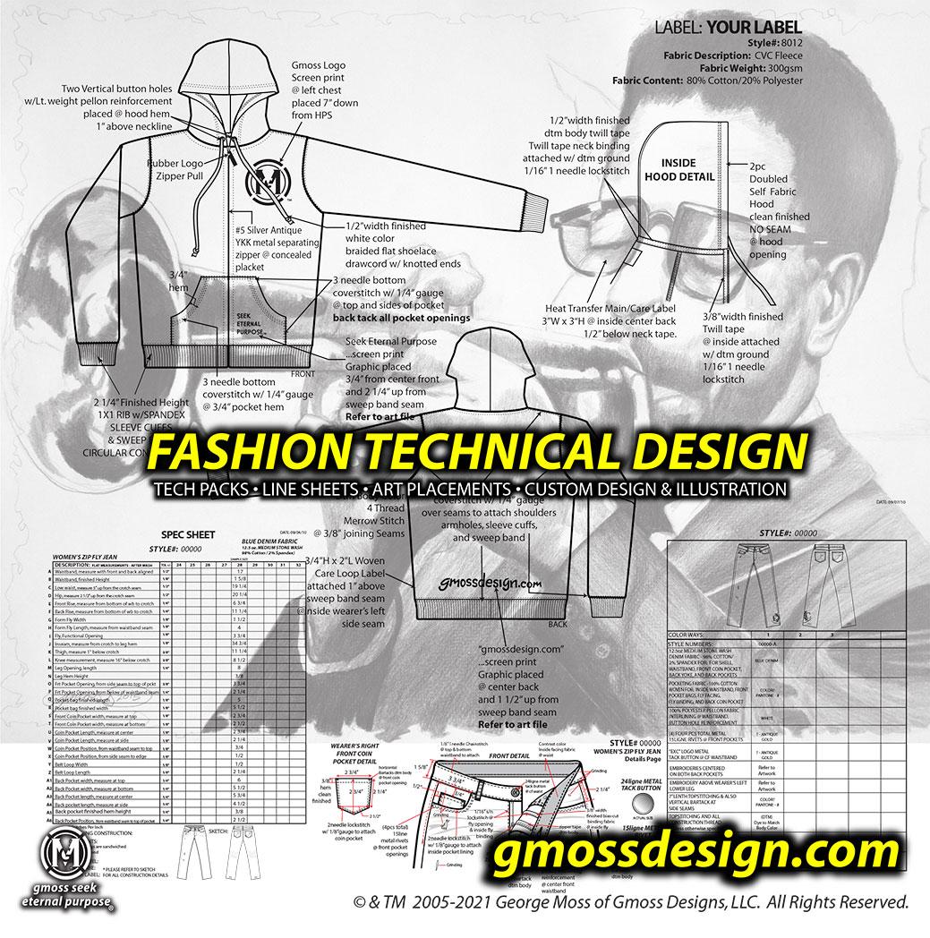 GmossDesign's tweet image. Fashion Technical Design and Custom Illustrations. #fashiondesign #techpacks #fashion #illustration #jazzart #pencildrawing #passion #galatians69