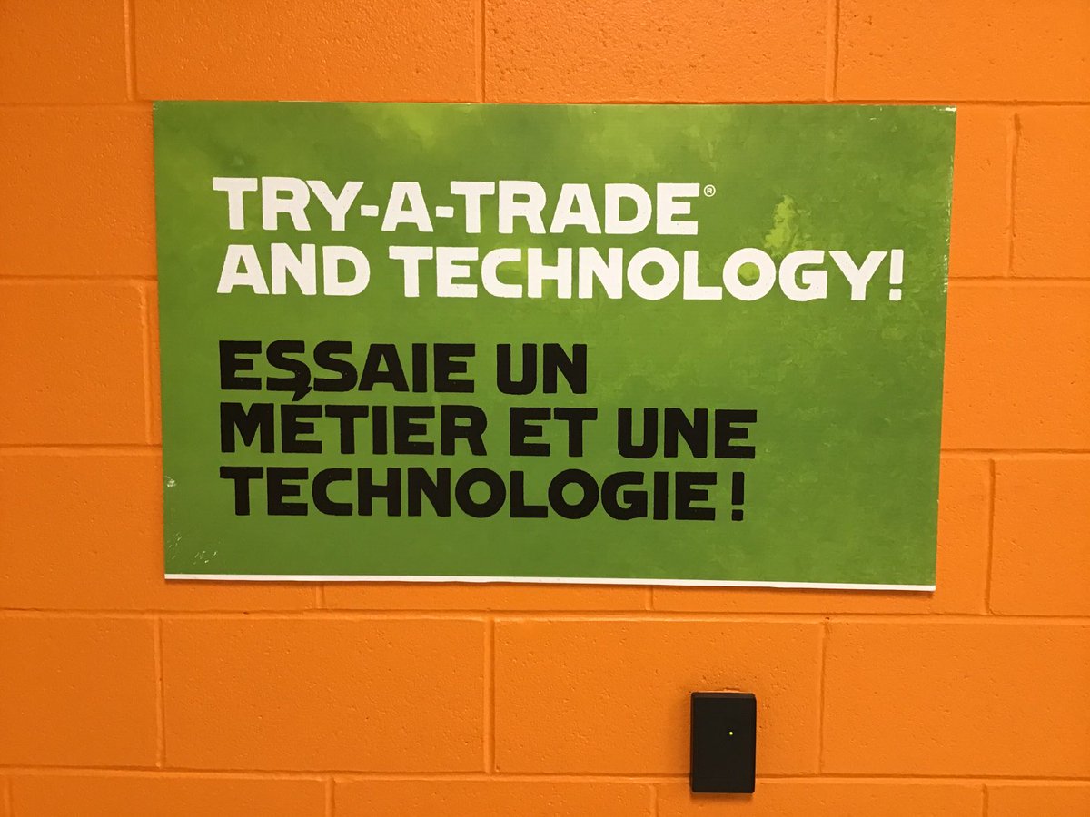 MaplehurstMS's tweet image. Maplehurst is ready to Try-A-Trade! #SkillsCanada #HuskyHowl