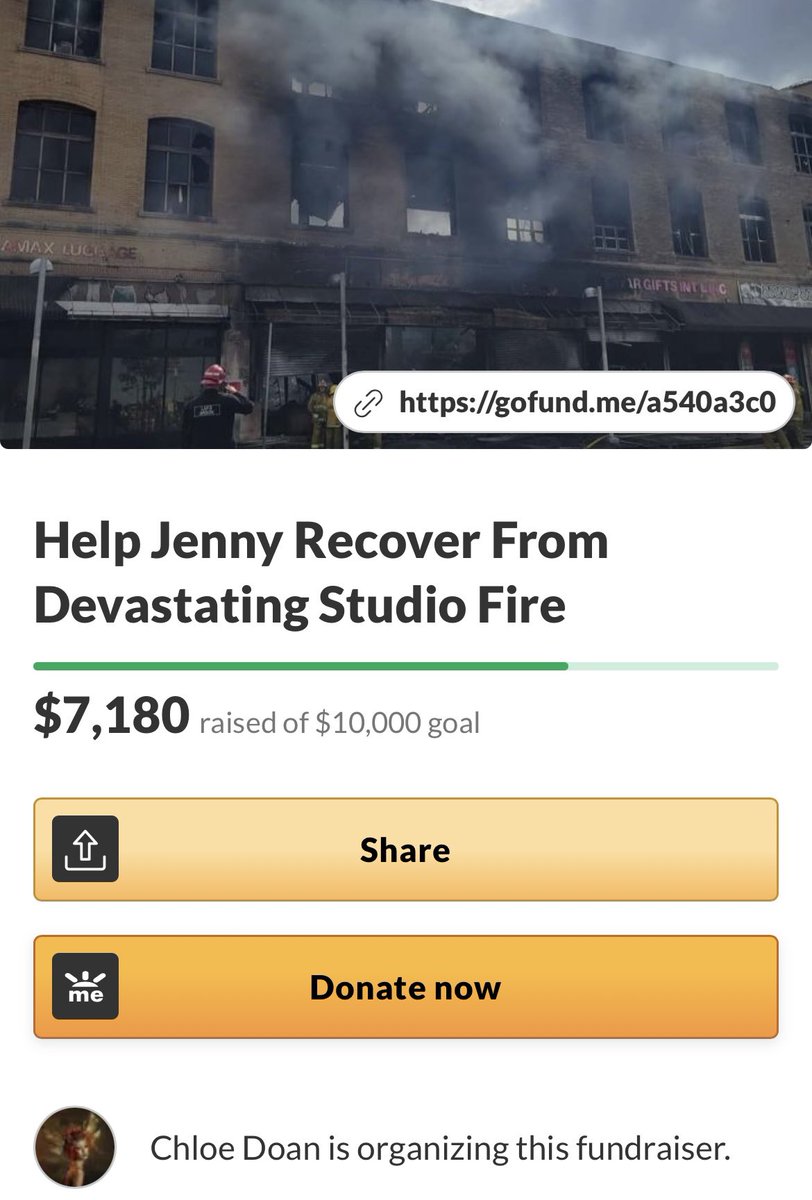 critical role family, let’s please come together to help jenny newman (@/jennernugen on here, but i don’t want to overwhelm her right now with mentions). she did the costumes for the CR thumbnails, one shots, and more. 💙 link: gofund.me/3ca5adc4