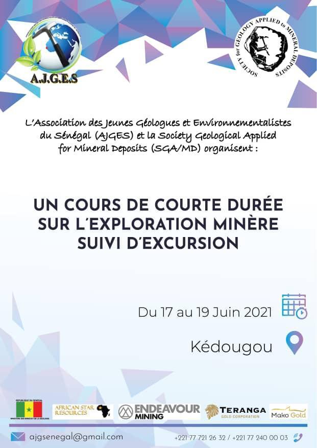 Pour participer : 
Email : ajgsenegal@gmail.com
Tel : 772400003
NB: nombre de places limité