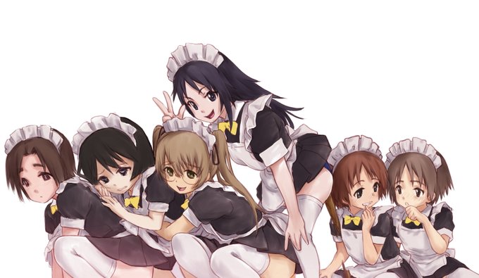 毎日メイドの日。今日も昔のボツ原からうさぎさんでー(※ちょろんとスカ注意 