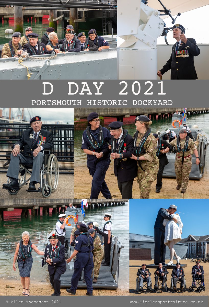 timeless_AT's tweet photo. #DDay  @PHDockyard , it was a  privilege to be with these veterans at the weekend. https://t.co/yq2voMGl1N