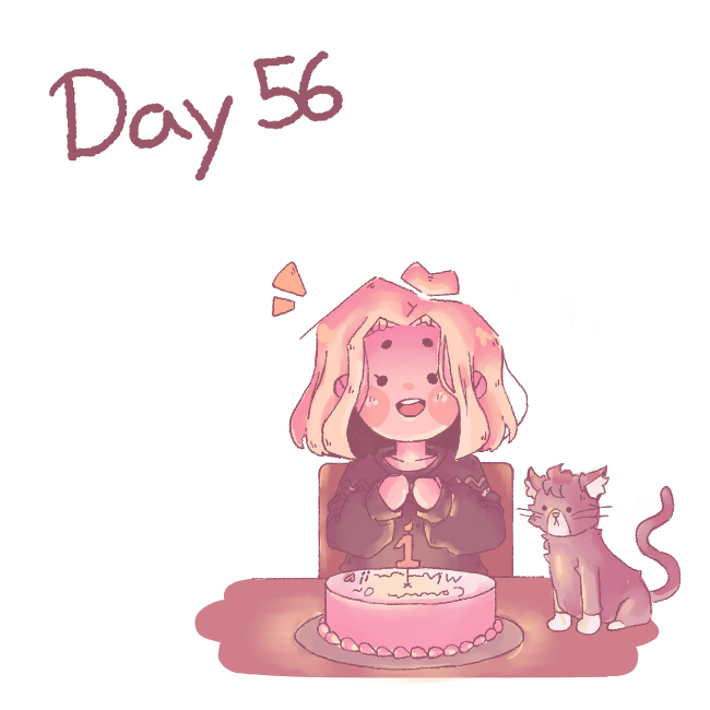 Day 56!!
CONGRATS ON 1MIL NIKI❤️💕!!