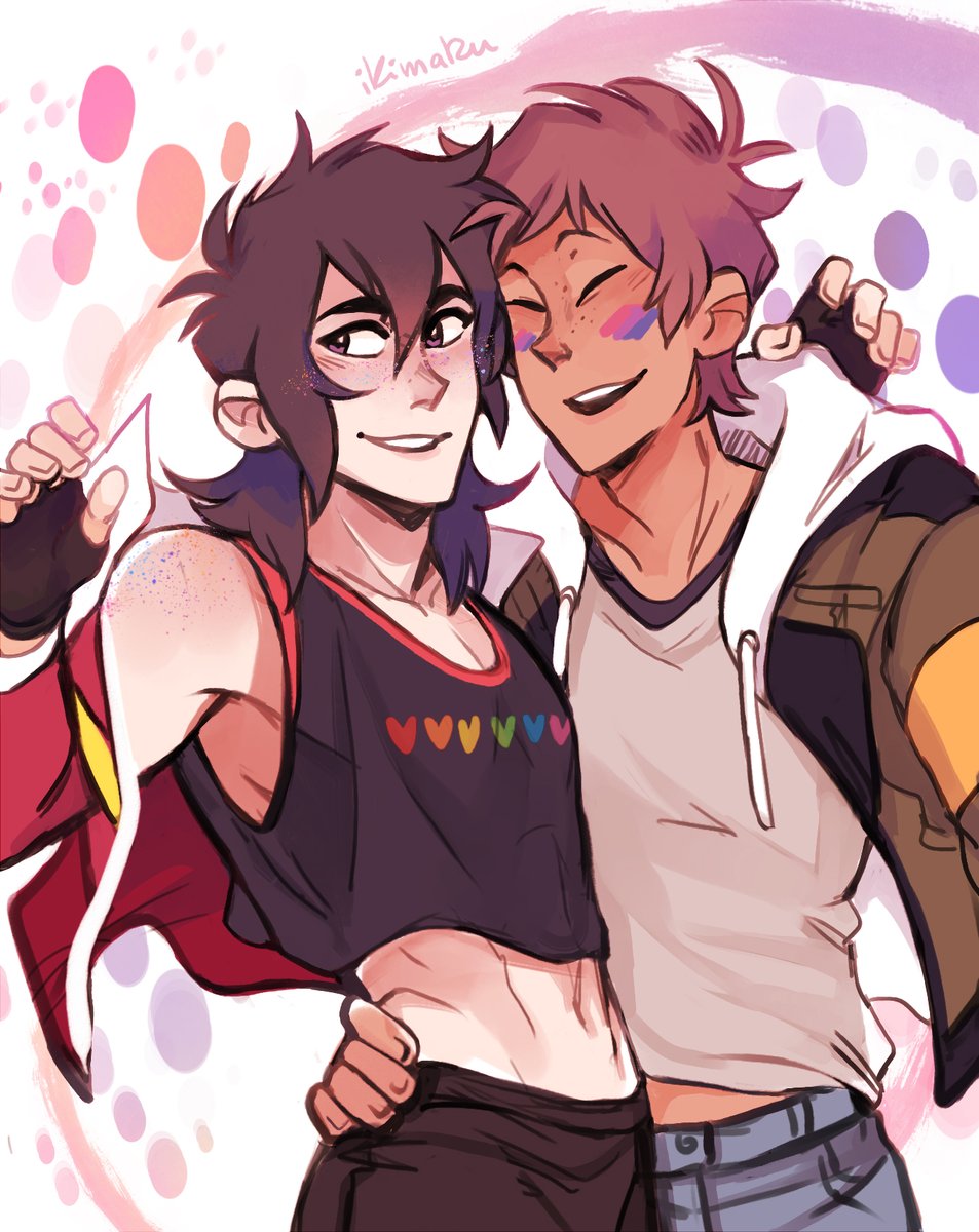 ikimaruart's tweet photo. 🌈 happy pride month!! 🌈 https://t.co/IABN5XRGin