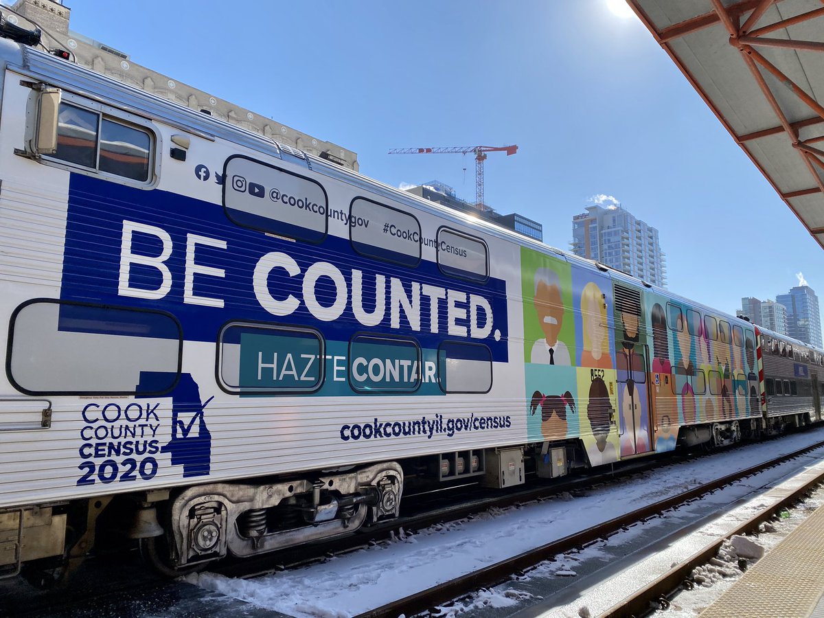 cookcountygov's tweet image. 🥳 Happy bday, @Metra! We’re grateful for your partnership, from the #CookCountyCensus to our Fair Transit pilot program.