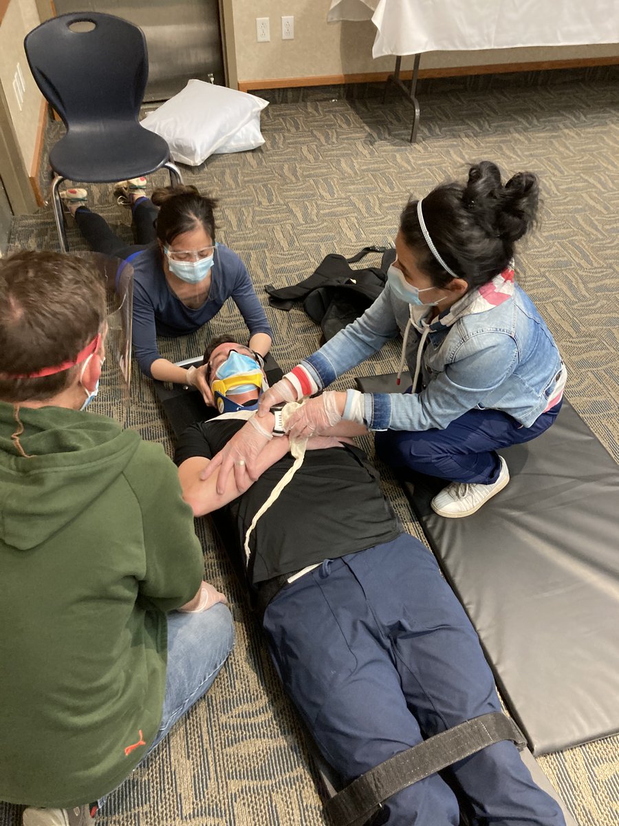SPC_Alberta's tweet photo. We had a great time in Calgary at the first SPC Sport Professional Responder course in a while. There are still 2 spots left for our Edmonton course this weekend, June 11-13! Contact us at alberta@sportphysio.ca if you would like to join us. https://t.co/cyJ5AUM39f