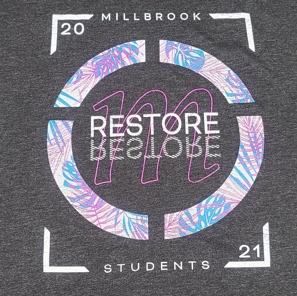 JWPicker's tweet photo. Peep that subtle cracked paint texture in the artwork.  Custom design for a summer camp 😎🏄‍♀️🏝#camptshirts #youthcamp @AMB3Rcreative #iconfocus https://t.co/bOrsCVorsZ