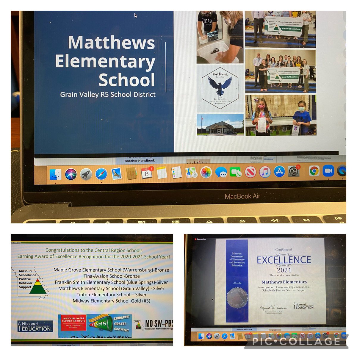 #METeach was proud to be recognized by <a href="/CentralSW_PBS/">Central Region SW-PBS</a> during the virtual recognition presentation today!