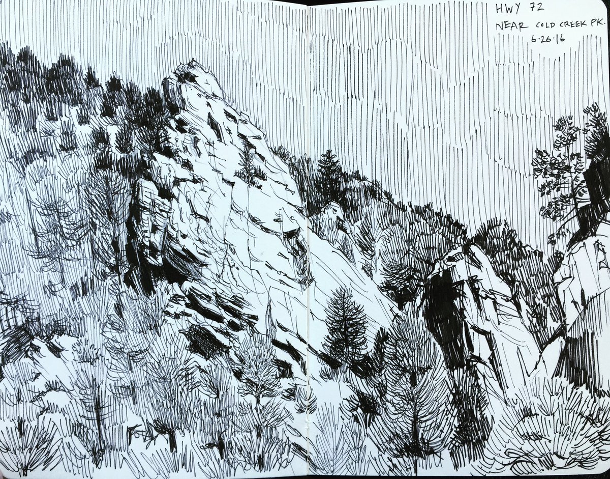 #3underseen I've done lots of nature sketches over the years but I don't think I post them enough. https://t.co/GU5QIcukGR 