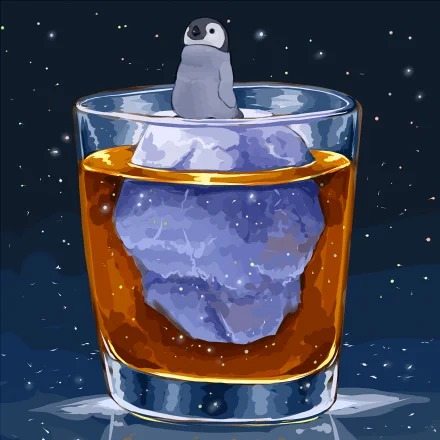 オンザロックで星見酒
#ロックの日 