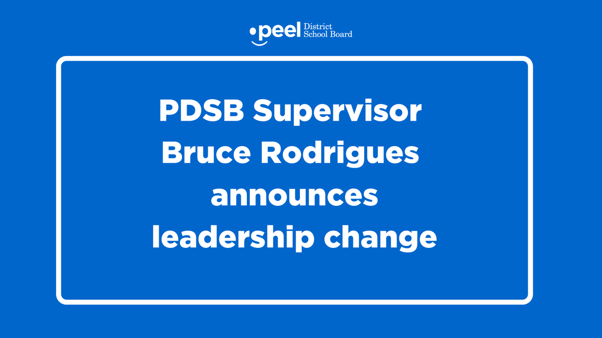 Peel District School Board tweet media