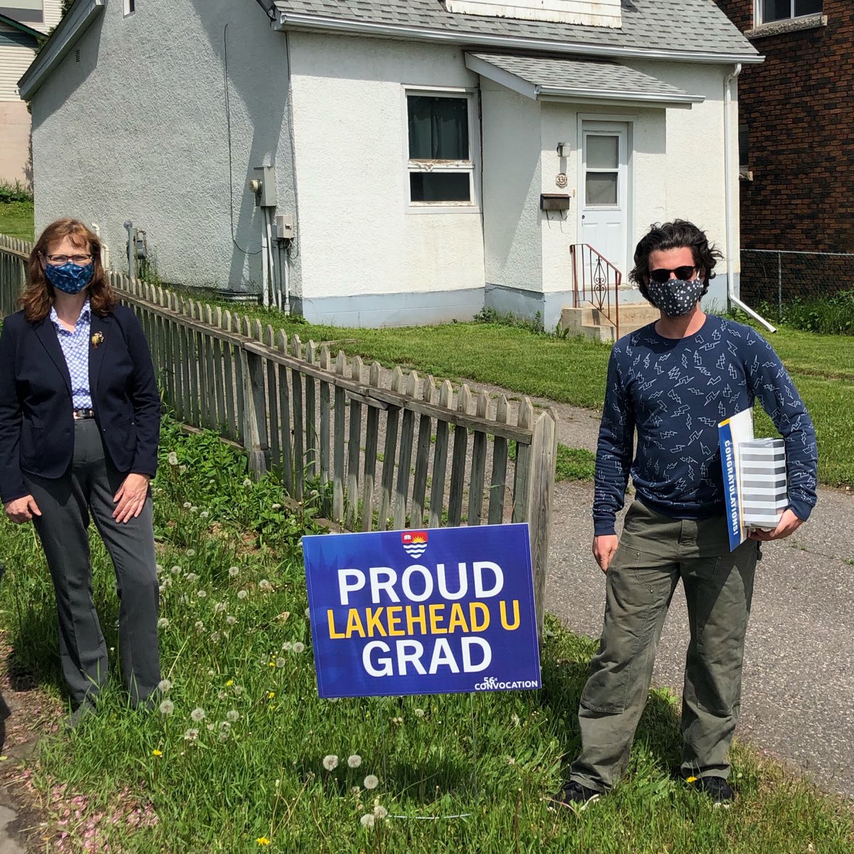 mylakehead's tweet photo. Celebrating our exceptional Lakehead graduates.
Meet graduate Justis Danto-Clancy who is the President’s Award recipient from the Bora Laskin Faculty of Law.
https://t.co/1PAf2dWLJV
#LakeheadGrad #myLakehead https://t.co/kbwHLvpBLj