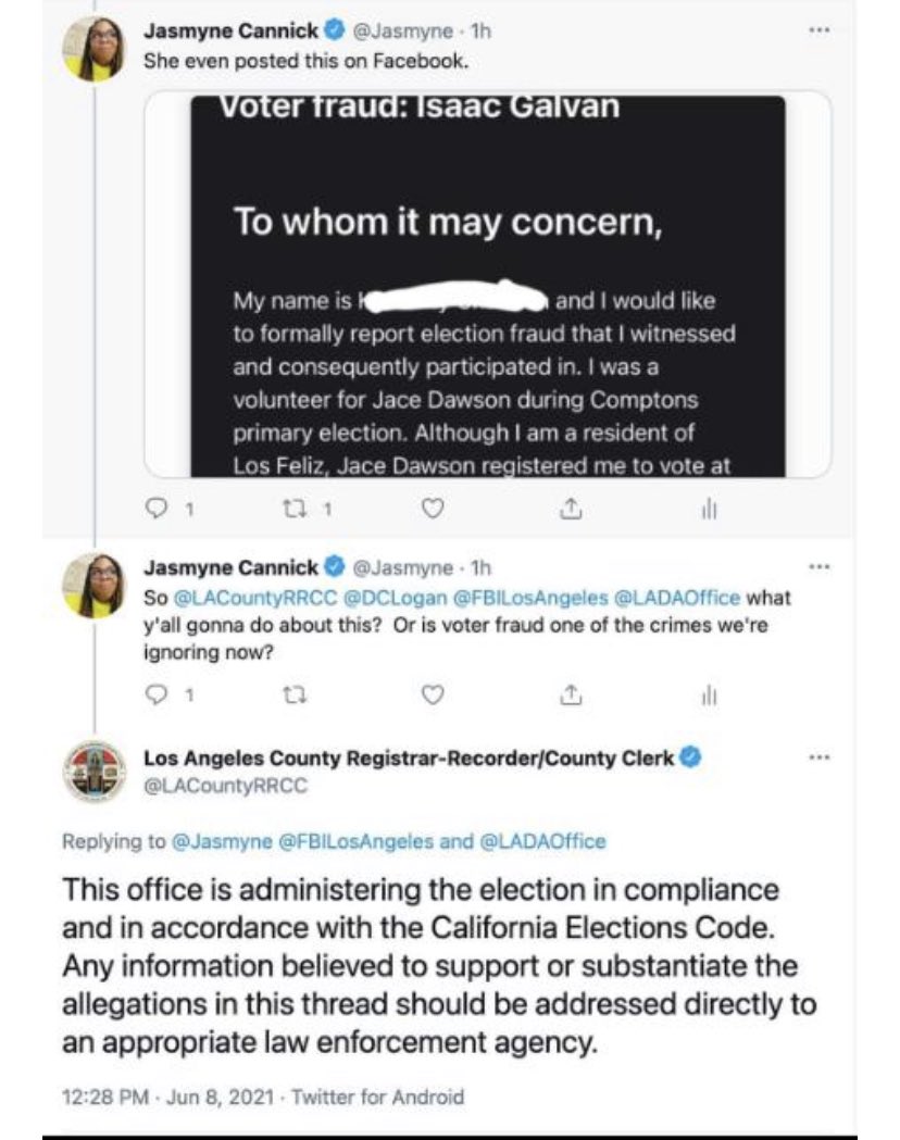 TeneMuhammad's tweet photo. @Jasmyne &amp; #NinaChilds couldn’t have said it any clearer. For the families that reached out and had concern that ICE would be called on your grandparents, because this is what you were threatened with, you have resources to prevent retaliation. @LADAOffice @dclogan https://t.co/XrVn2KlgH6